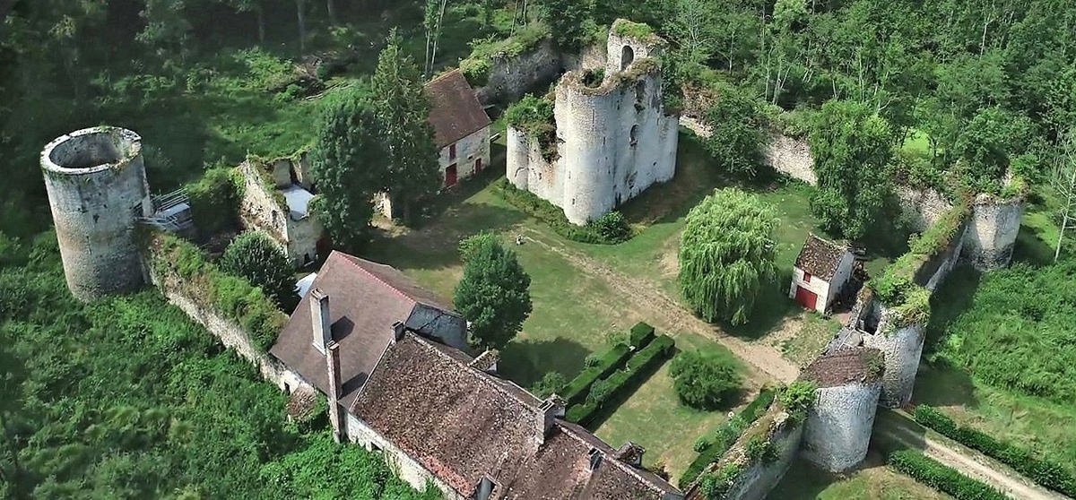 Mez-le-Maréchal - vue du sud-ouest